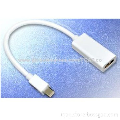 Mini DisplayPort Male to HDMI Female Adapter
